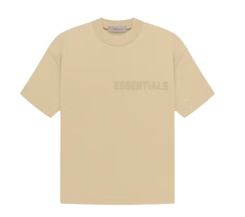 Fear of God Essentials SS Tee Sand