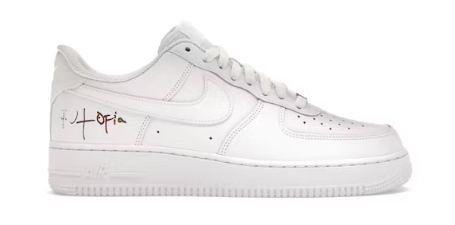 Nike Air Force 1 Low '07 White (Travis Scott Cactus Jack Utopia Edition)