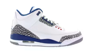 Jordan 3 Retro True Blue (2011)