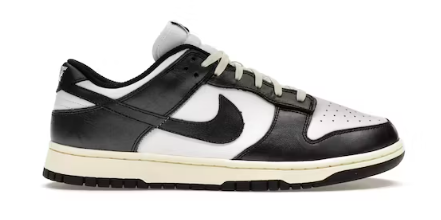 Nike Dunk Low Vintage Panda (Women's)