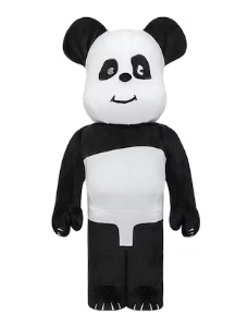 Bearbrick x CLOT Panda 1000%