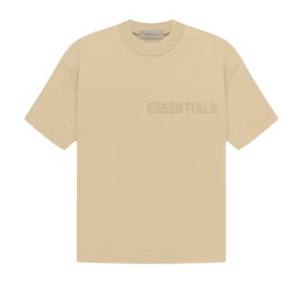 Fear of God Essentials Tee Sand