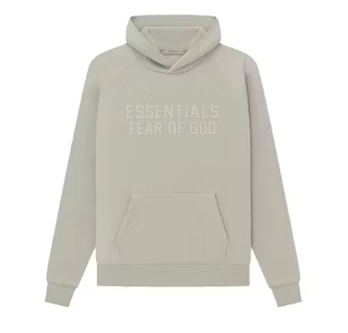 Fear of God Essentials Hoodie Seal