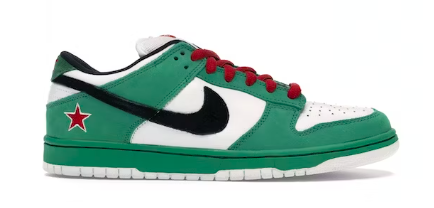 Nike Dunk SB Low Heineken