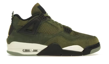 Jordan 4 Retro SE Craft Medium Olive