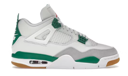 Jordan 4 Retro SB Pine Green