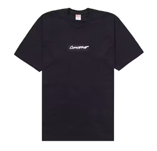 Supreme Futura Box Logo Tee Black